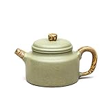 Teekanne Die exquisite handgefertigte chinesische Keramik-Teekanne und das Tassen-Set sind perfekte Geschenke für Freunde, Geschäftspartner und Familien., Teekanne