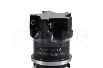 Shars BT30 2 90 Degree Indexable Face Mill APKT Insert 404-2972 S