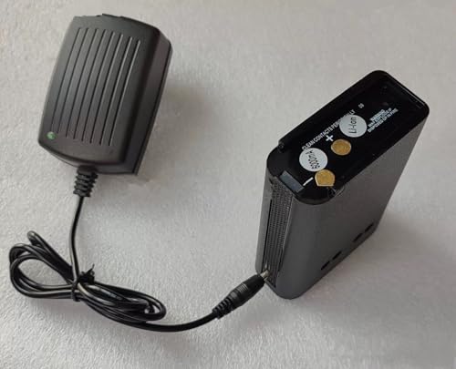 Battery and Adapter Compatible with Motorola Astro Saber Battery and Charger Replacement