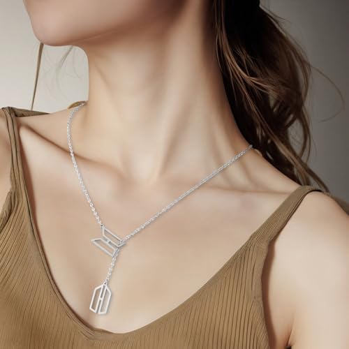 Micmieib Army Necklace Stainless Steel Pendant Chain Jewelry Accessory Fans Gifts for Women Men by Micmieib - Used condition - Image 6
