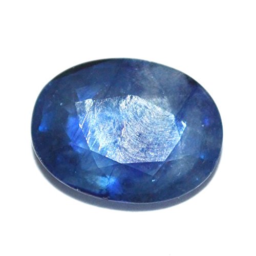 Saphir bleu naturel Neelam 7,25 Ratti pierre Nilam astrologique Small