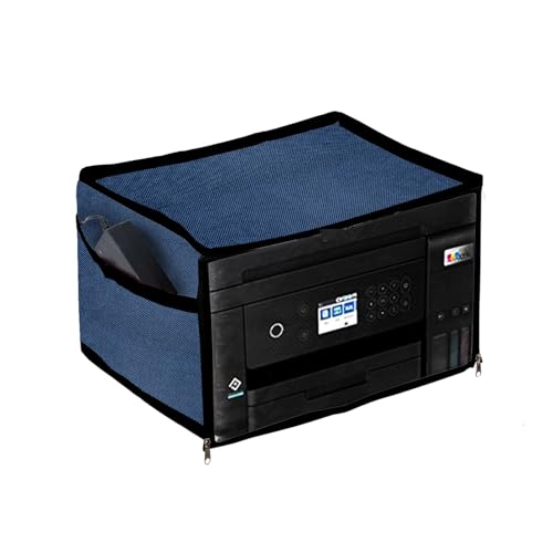 PRINTER COVER FOR EPSON ECO TANK L 6270 Printer-Solid Blue Color