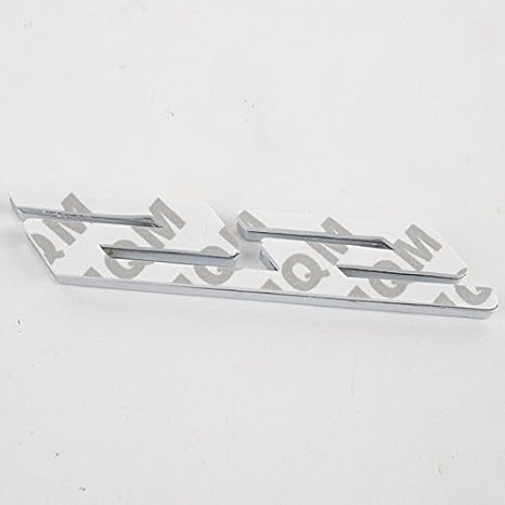 Amazon 3dカーssメタルバッジエンブレム赤ssロゴデカールエンブレムステッカー用シボレークルーズaveo Silveradoマリブキャプティバカマロ エンブレム 車 バイク