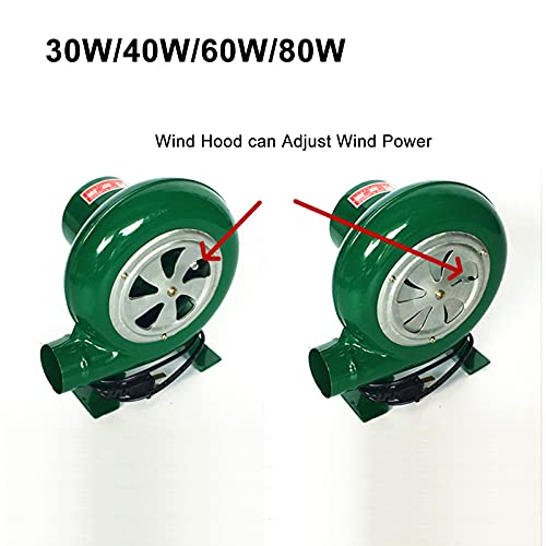 Dbga Bbq Blower Variable Speed Blacksmith Forge Blower, Electric Centrifugal Barbecues Fireplace Fan For Outdoor Family #TOP1
