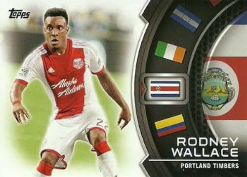 2014 Topps MLS Worlds Stage #WS-RW Rodney Wallace Portland