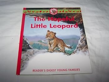 Hardcover The Hopeful Little Leopard (Little Animal Adventures) Book
