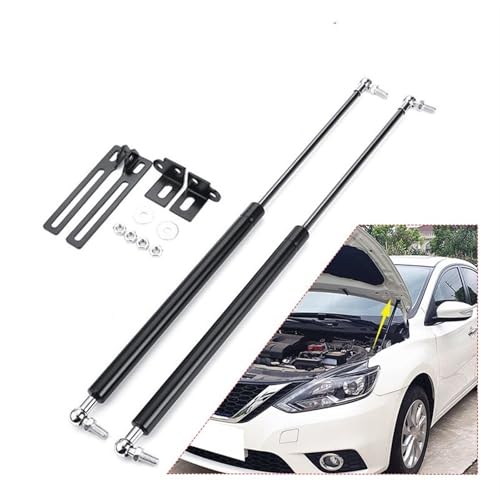 Varillas de tensión para capó Nissan Qashqai J10 mantenimiento cómodo de tu coche 3