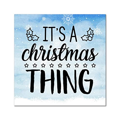Plaque murale de Noël en bois pour habiller facilement vos murs vides cet hiver
