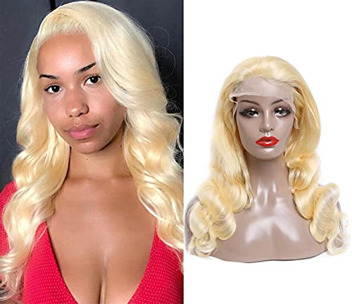 613 Human Hair Wigs Lace Front Wig Human Hair Body Wave Lace Front Wig 130% Density Glueless 13x4 Echthaar Perucke Long 100% Human Hair Wigs 22 Inch By Volvetwig Human Hair Cover