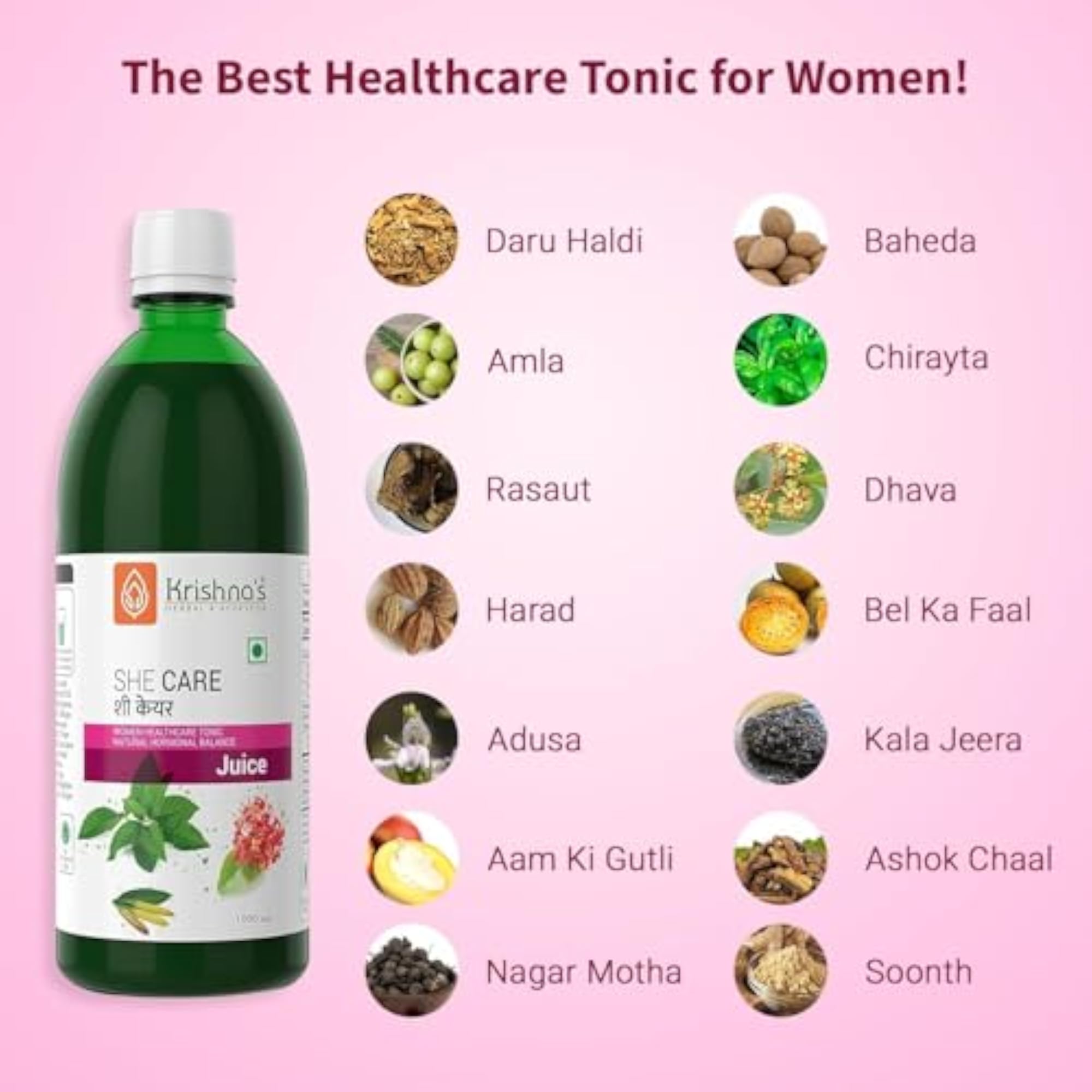 She Care Juice, 1000ml