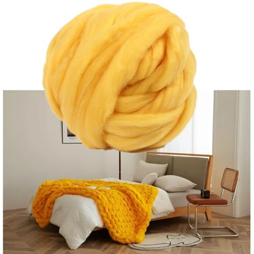 2.2LBS Chunky Yarn for Arm Knitting - Giant Wool,...