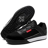 Calas preinstaladas: El paquete incluye zapatillas de ciclismo para hombre y mujer con calas preinstaladas, perfectamente compatibles con zapatillas de ciclismo y otros sistemas de calzado para bicicleta de carretera.