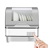 waschmaschine kaufen aktion 72h LANGLEBIGE FRISCHAUFBEWAHRUNG: Geschirr und Geschirr sind auch nach der Heimkehr von Geschäftsreisen noch sauber, und die automatische Zykluslüftung hält bis zu 72h an, entfernt Gerüche, hemmt Bakterienwachstum und hält Geschirr lange sauber und trocken