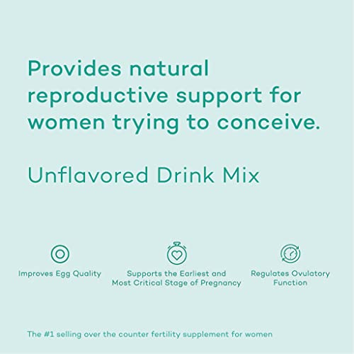 Premama Fertility Supplement For Women - Myo Inositol Powder With Folate To Increase Fertility , Vitamin B12 To Aid Conception, Prenatal Support, Drink Mix, Vegan Gluten Free - 28 Servings (3 Pack) #TOP1