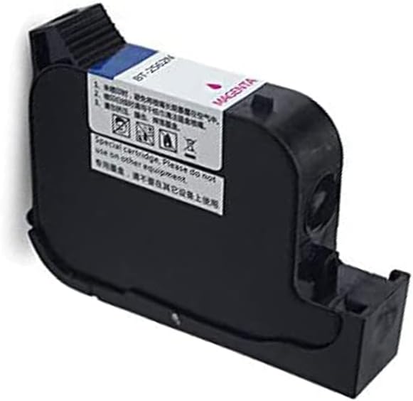 Original Solvent Quick Dry Ink Cartridge for Handheld Inkjet Printer BT-HH6105B2/BT-HH6105B3 (Red)