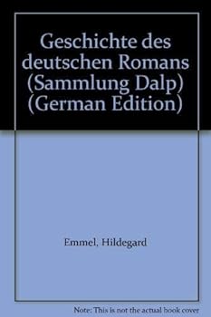 Paperback Geschichte des deutschen Romans (Sammlung Dalp) (German Edition) Book