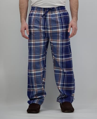 Image of Andrew Scott Men's Flannel Drawstring Pajama Pants | Plush Flannel Fleece | Pockets | Drawstring