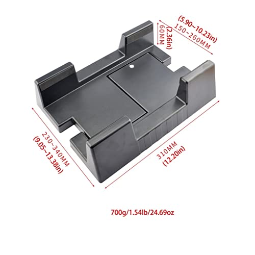 Soporte para CPU de escritorio ENGENDER con ruedas móviles, ajustable para torres de computadora (Negro, A) miniatura 2