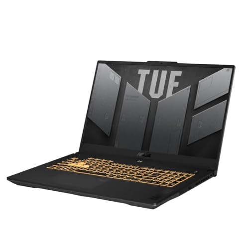 TUF Gaming F17 FX707 FX707VV-RB74 - Notebook da gioco da 17,3", Full HD, Intel Core i7 13a generazione i7-13620H, 16 GB, SSD da 1 TB, grigio mecha, chip Intel, 1920 x 1080, Windows 11 Home, NVIDIA - Notebook - Immagine 2