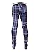 SCREENSHOT Men's Premium Workout Lifestyle Color Block Fashion Track Pants P41902-Navy-Medium