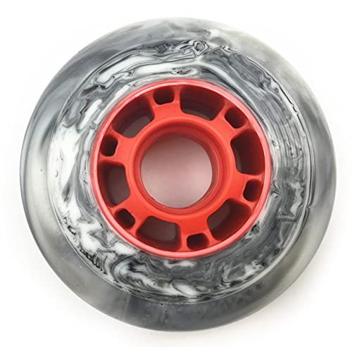 Ruote Monopattino Freestyle 72 mm 76 mm 80 mm 85A pattina di puleggia in Linea puleggia in Linea Ruote Monopattino Elettrico