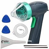 Mamba Monster 3.5g Green USB Electric Herb Grinder. Large Capacity Portable Metal Herbal Machine & Spice Mill for the Kitchen