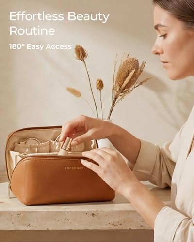 BAGSMART Makeup Bag Travel Set Cosmetic Bag - Image 4