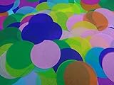 Confetti Circles Large 4 Inches Each 9 Art Projects. Large