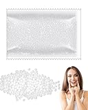 DAFNE Provisorische Zahnreparatur, zahnzement, Zahnreparaturkleber, Wärmeperlen Zum Füllen Fixieren Den Fehlenden und Gebrochenen Zahn oder Kleben die Künstlichen Zähne der Prothese (50g)