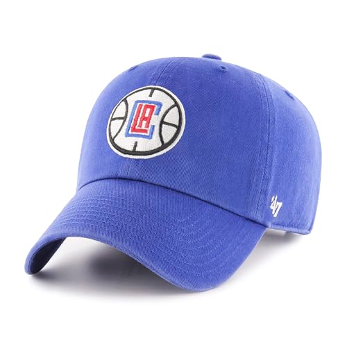 LOS ANGELES CLIPPERS '47 CLEAN UP OSF / Blue
