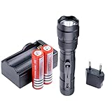 linternas ultrafire mexico CREE XML T6 LED Genera iluminación brillante
