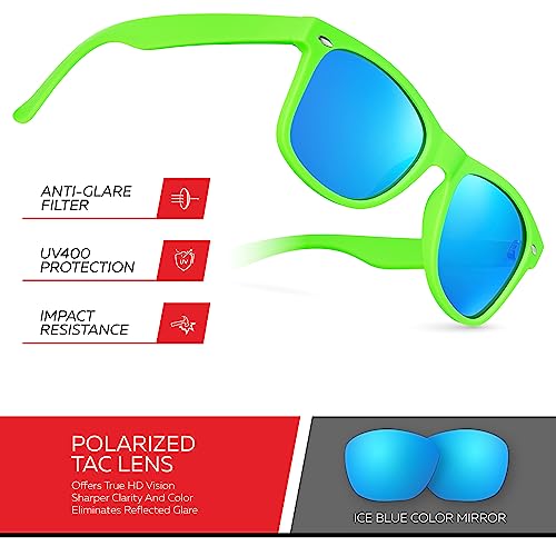 Image of Retro Rewind Classic Polarized Sunglasses