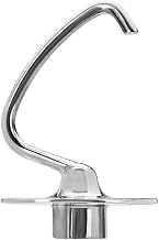 KSM5THDHSS Edelstahl Knethaken für 5KSM175-185, silber
