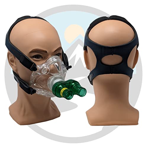 One Thousand Roads EWOT Mask - NextGen Exercise with Oxygen Therapy Mask (Small Mask)
