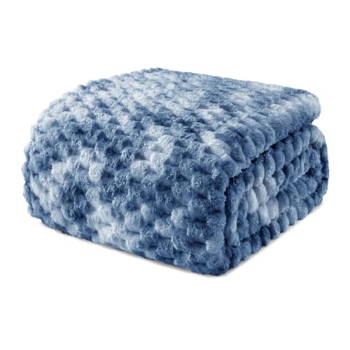 Exclusivo Mezcla 3D Fleece King Size Blanket for Bed, Tie-dye Stone