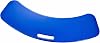 Transfer Board with Handle, Patient Slide Transfer Assist for Elderly & Disabled, Heavy Duty ABS Slide Board for Wheelchair to Bed, Toilet, Tub or Car, Anti-Slip Curved Design,Blue