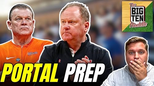 Big Ten Portal Prep | Indiana spring football + Pro Day | HUGE Penn State Recruiting Update