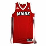 adidas Maine Red Claws Authentic On-Court Team Issued Pro Cut Red Jersey Men's (XX-Large-Tall)