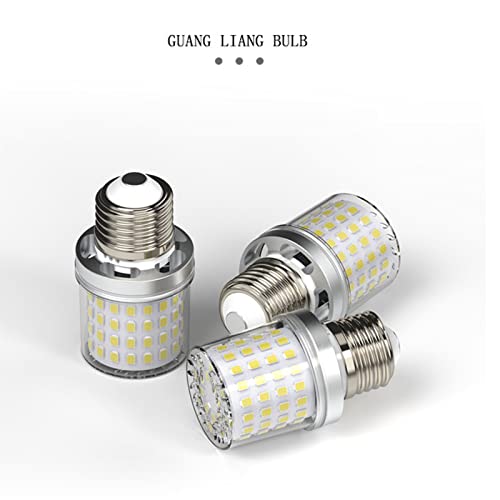 Otai Led Corn Bulb 10W Is Equivalent To 100W 1000 Lumens 6500K Sunlight White Interchangeable Warm White E26/E27 Base Ceiling Fan Corn Lighting Household Garage Warehouse Indoor Led Corn Bulb 2 Packs #TOP3