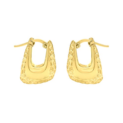 Carissima Gold Damen-Ohrringe 9 k (375) 2-farbiges Gold