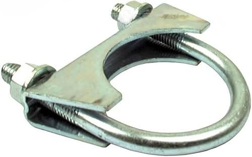 MaxLLTo Abrazadera de silenciador de repuesto MUM80-0034 para Ford NAA Jubilee 600 700 800 900 501 601 701 801 901 2000 4000 134 Dexta Super Dexta