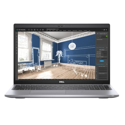 Dell Precision 3560 Workstation Laptop (Renewed)