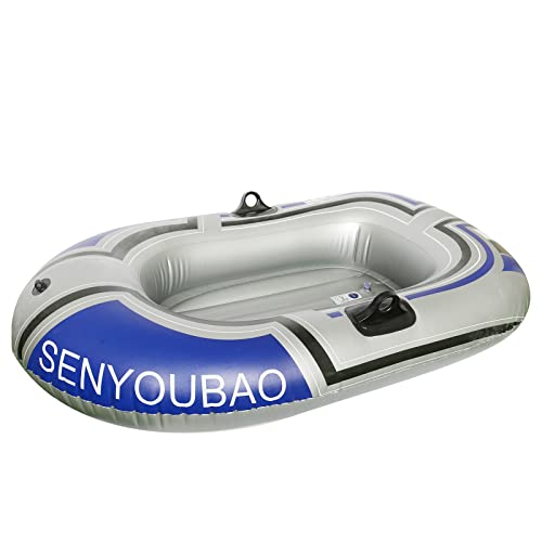 BESTHLS Inflatable Boat Float Raft for Swimming Pool and Lake Safe Comfortable for Adult by BESTHLS - Used condition - US$28.19