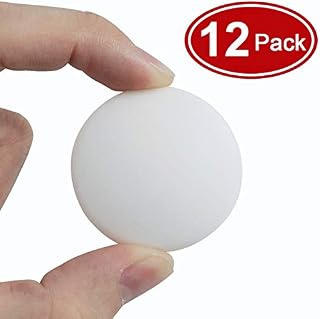 Door Stopper Wall Protector (12 Pack), 1.57" Door Stopper Bumper Door Knob Guard