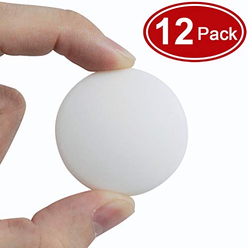 Door Stopper Wall Protector (12 Pack), 1.57" Door Stopper Bumper Door Knob Guard