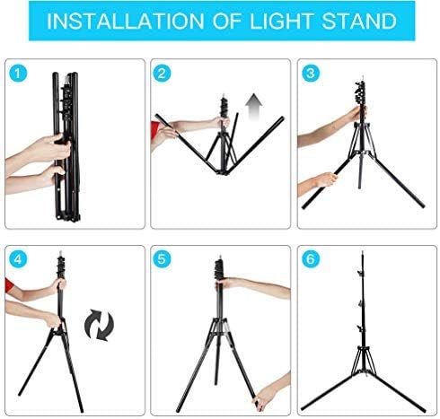 13" Ring Light with Stand and Phone Holder, Selfie Ring Light, LED Ring Light for Photography, Makeup and YouTube Video.Light Ring with 3 Light Modes .(13 inch)