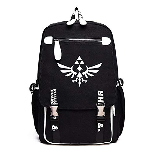 MUATE Anime The Legend of Zelda Mochila con Estampado Mochilas Adolescentes Niños Niños Mochilas...