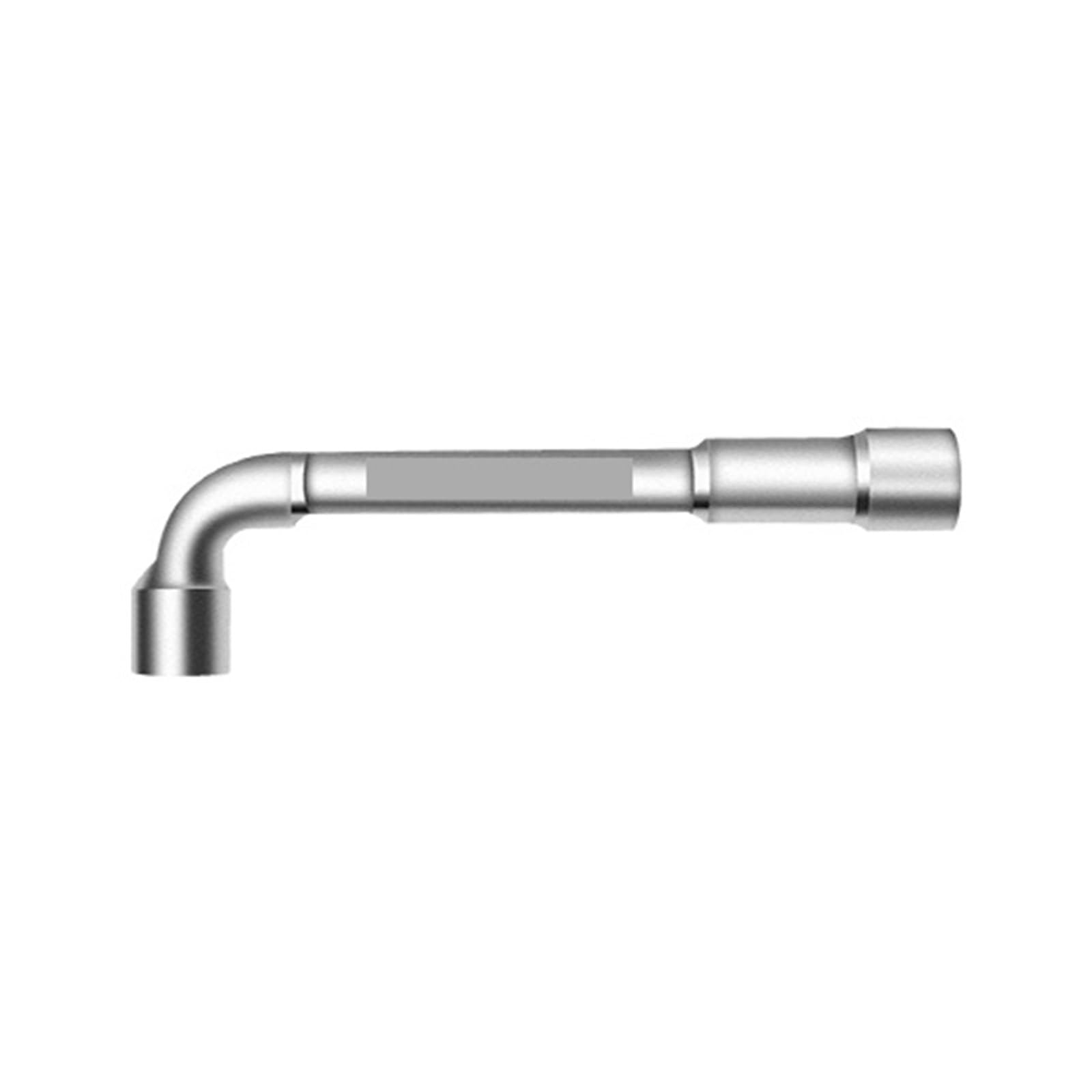 Gsfhjrq Nr381025 10Mm L Shaped Socket Wrench 6Mm-27Mm Steel Hex Spanner For Pipeline Bicycle(Nr381025 10Mm)