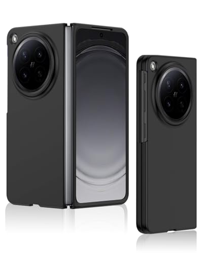 For OPPO Find N6 �P�[�X �J�o�[ PC�P�[�X SpinoArmor ����ق��肩���� CASE �Ռ��ɋ��� PC�f�� �Ռ��h�~ �����ӂ� ������� �֗� ���p �w��h�~ �ϋv�� �ϏՌ��J�o�[ �w�ʃJ�o�[ �X�}�z�P�[�X(�u���b�N)