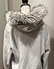 Women's Y2k Zip Up Hoodie Fur Jackets Emo Grunge C... #2